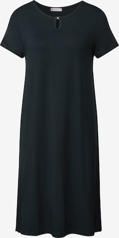 STREET ONE Kleid in Grün: Vorderseite