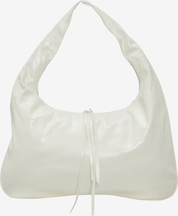 FELIPA Shoulder Bag in White: front