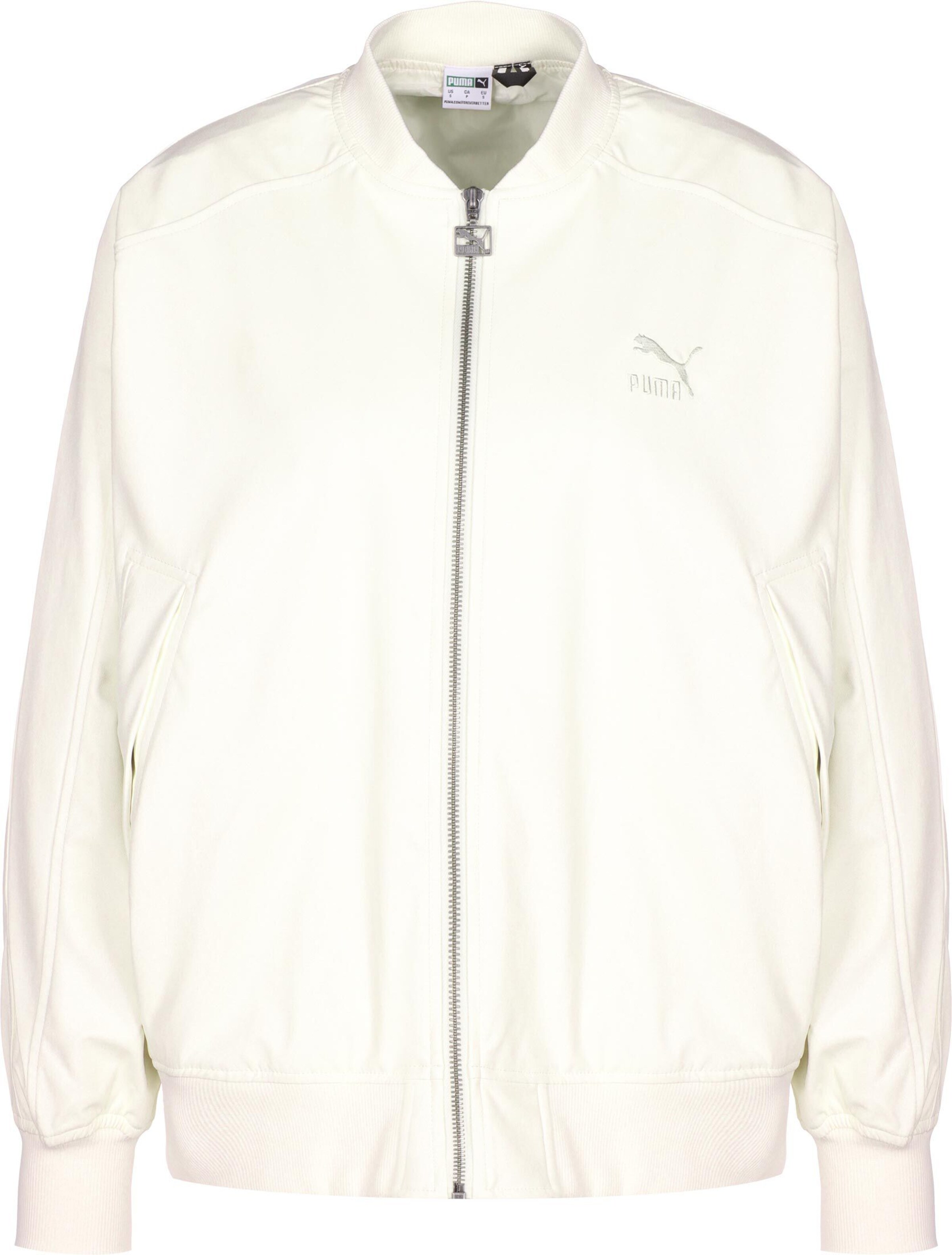 PUMA Between-Season Jacket 'T7' in Beige: front