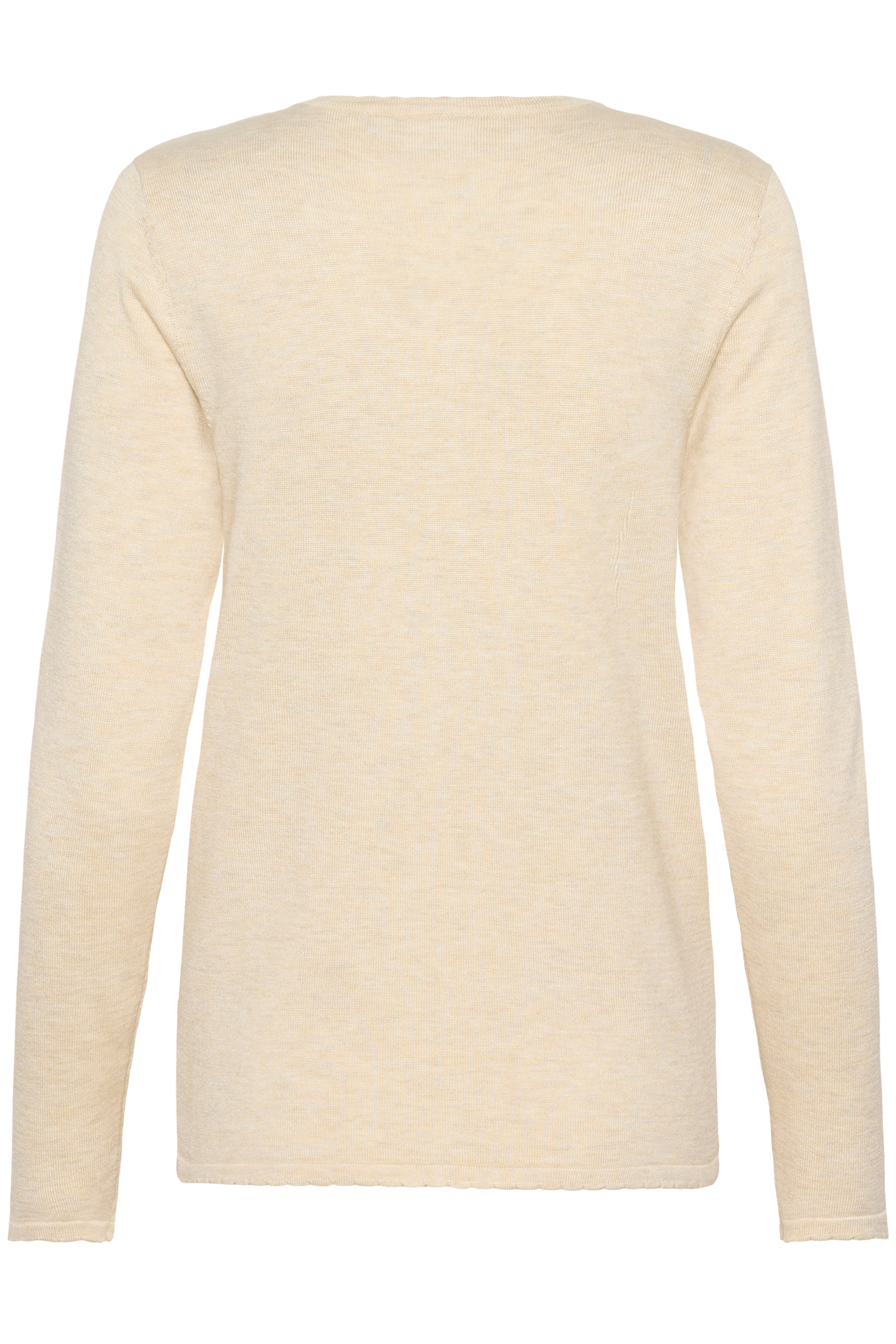 SAINT TROPEZ Sweater in Beige