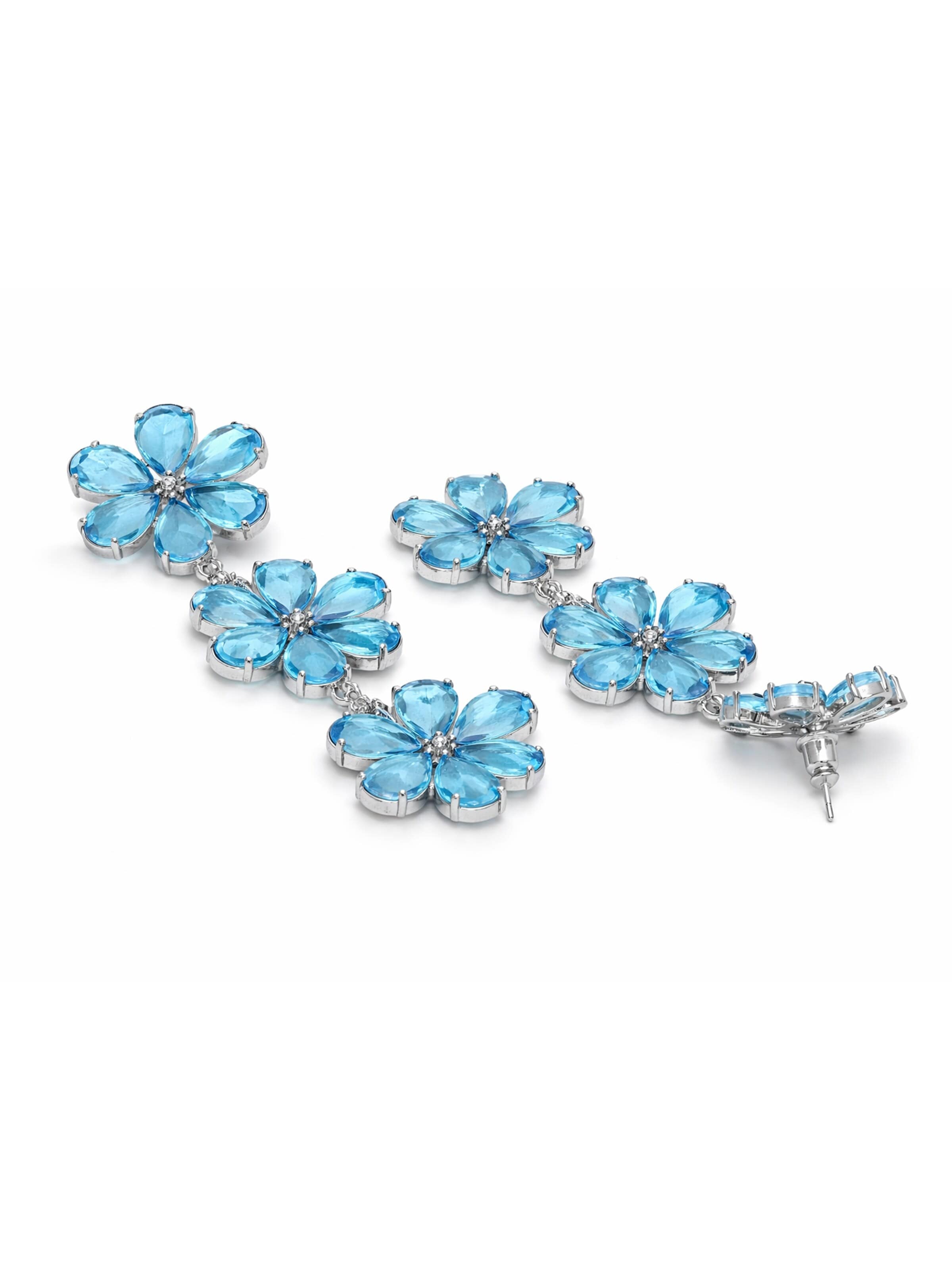 AVANT-GARDE PARIS Earrings in Blue