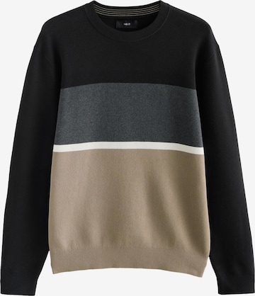 Next Sveter - Čierna: predná strana