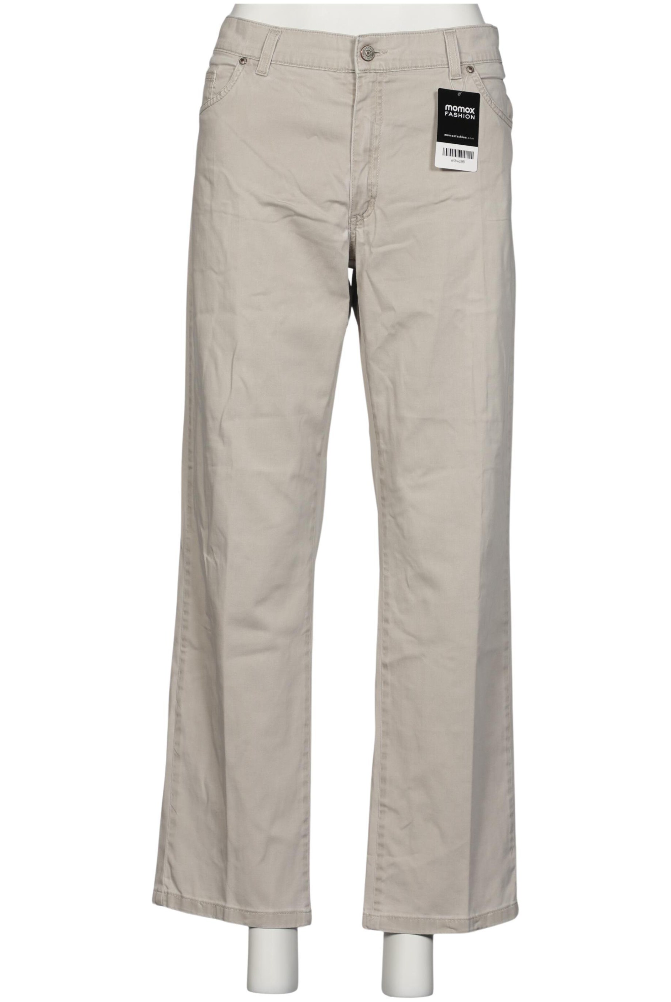 Angels Pants in XXXL in Beige: front