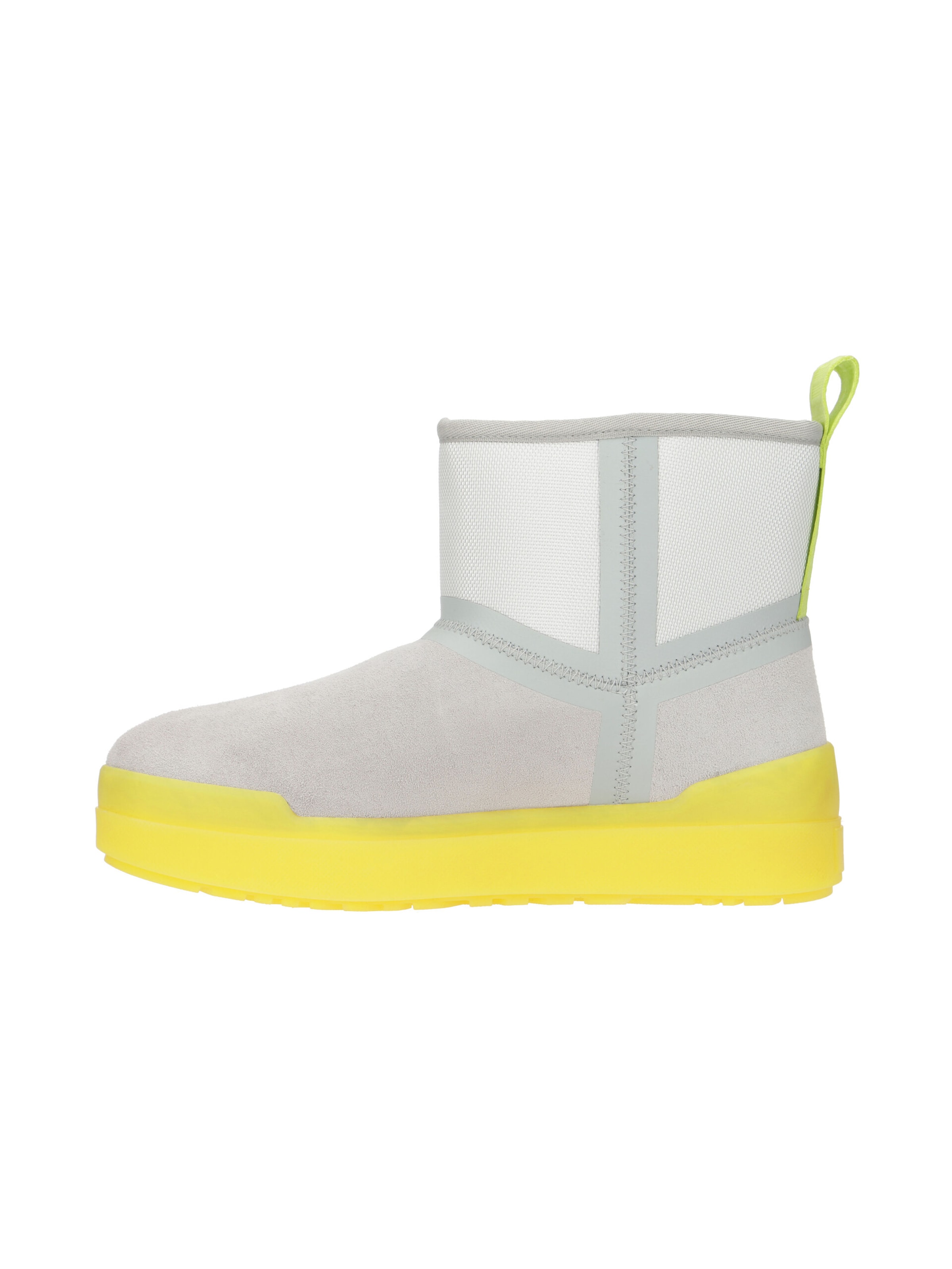 UGG Boots 'UGG Classic Tech Mini Stiefel Boots grau gelb' in Grey