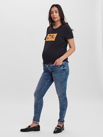 Vero Moda Maternity Skinny Džíny 'Sophia' – modrá