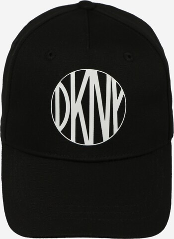 melns DKNY Hūte