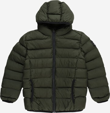 ECOALF Демисезонная куртка 'ASPEN' в Зеленый: спереди