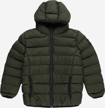 Veste mi-saison 'ASPEN' ECOALF en vert : devant