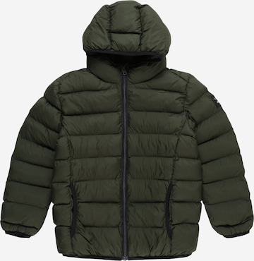 ECOALFPrijelazna jakna 'ASPEN' - zelena boja: prednji dio