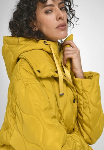 Basler Outdoorjacke in Gelb