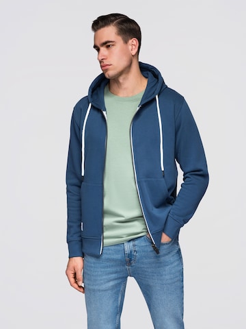 Ombre Sweatshirt 'OM-SSBZ-0272' in Blauw