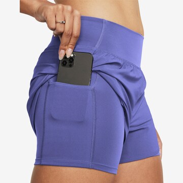 UNDER ARMOUR Loosefit Sportshorts 'Flex' in Lila