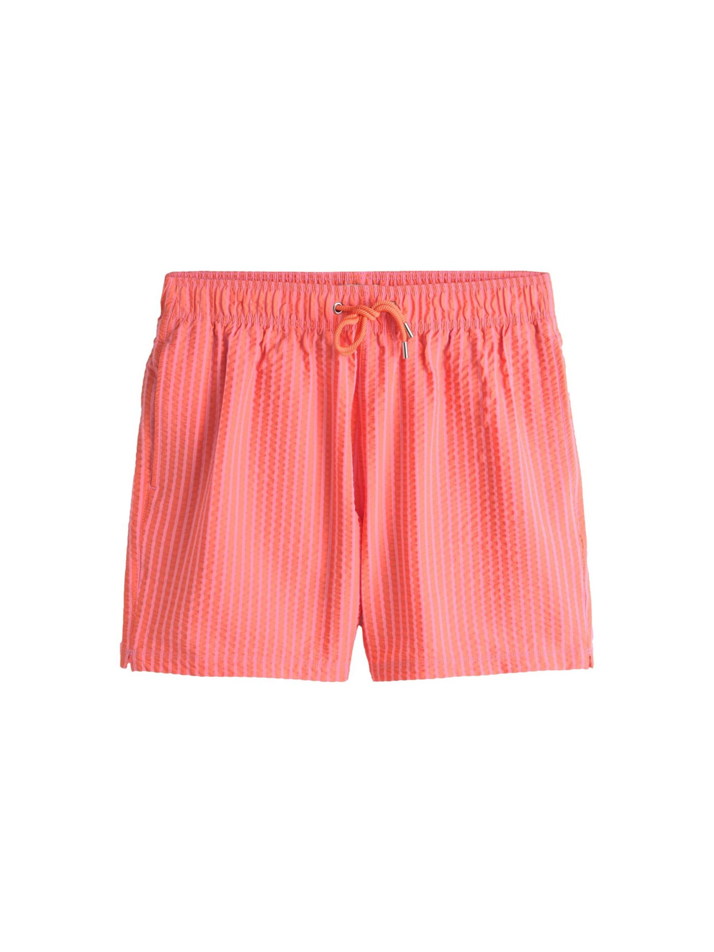 Next Плавательные шорты в Ярко-розовый: спереди