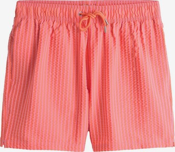 Next Плавательные шорты в Ярко-розовый: спереди