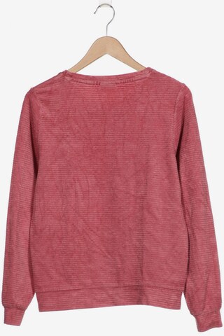 ONLY Sweatshirt & Zip-Up Hoodie in L in Pink