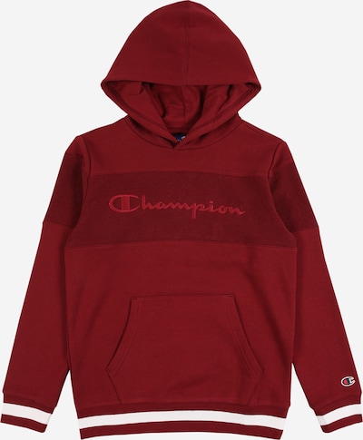 Champion Authentic Athletic Apparel Sweatshirt in pastellrot / offwhite, Produktansicht