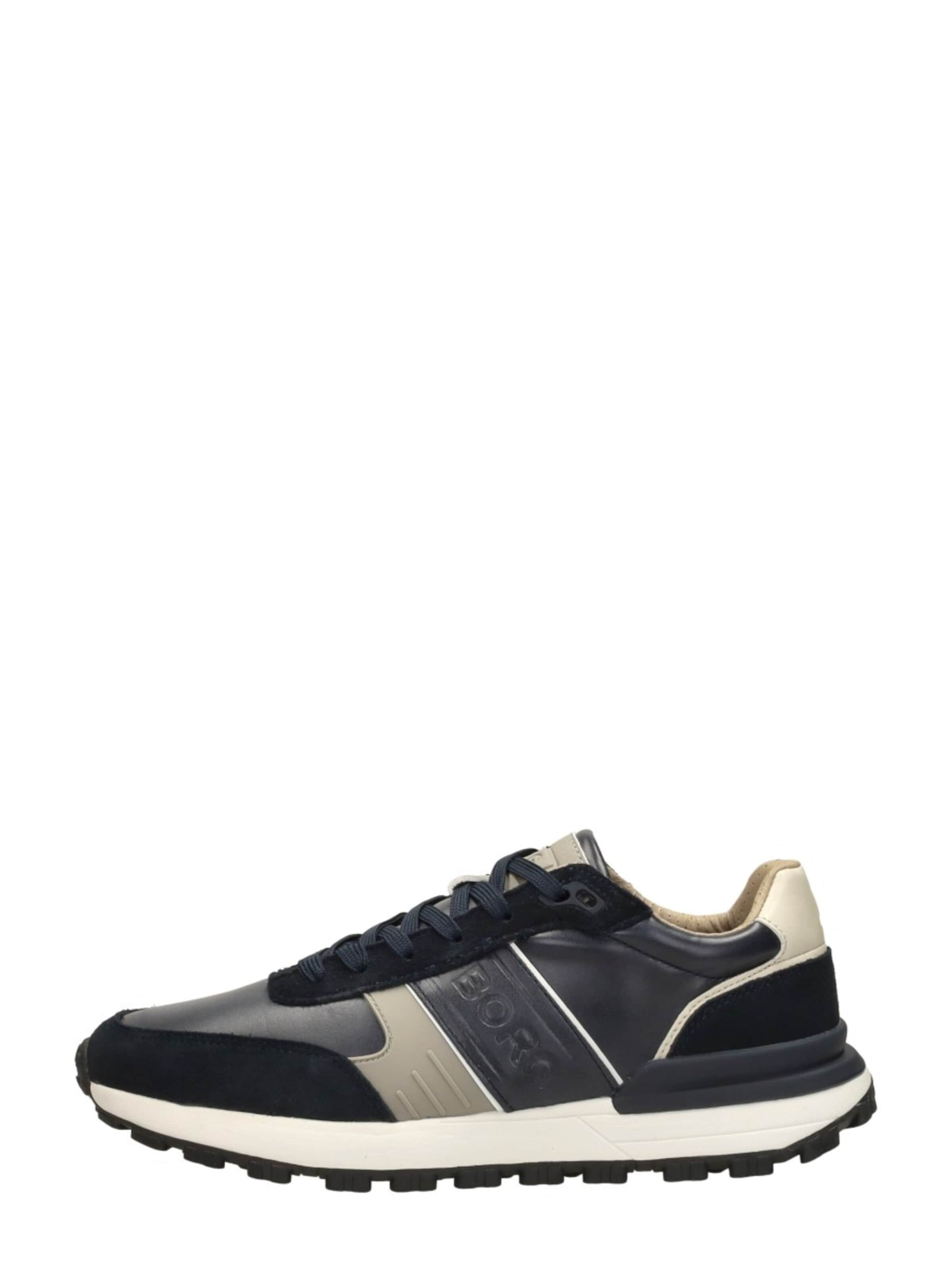 Baskets basses 'R2405 Runner Low M' BJÖRN BORG en bleu : devant