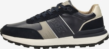 Baskets basses 'R2405 Runner Low M' BJÖRN BORG en bleu : devant
