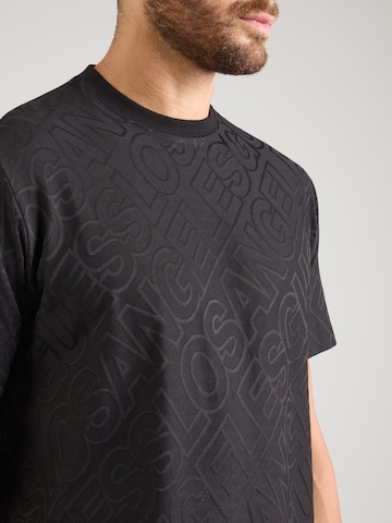 GUESS Majica | črna barva