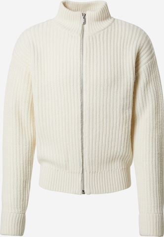 LeGer by Lena Gercke Knit Cardigan 'Sammy' in White: front