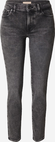 7 for all mankind Slimfit Farkut 'ROXANNE' värissä musta: etupuoli
