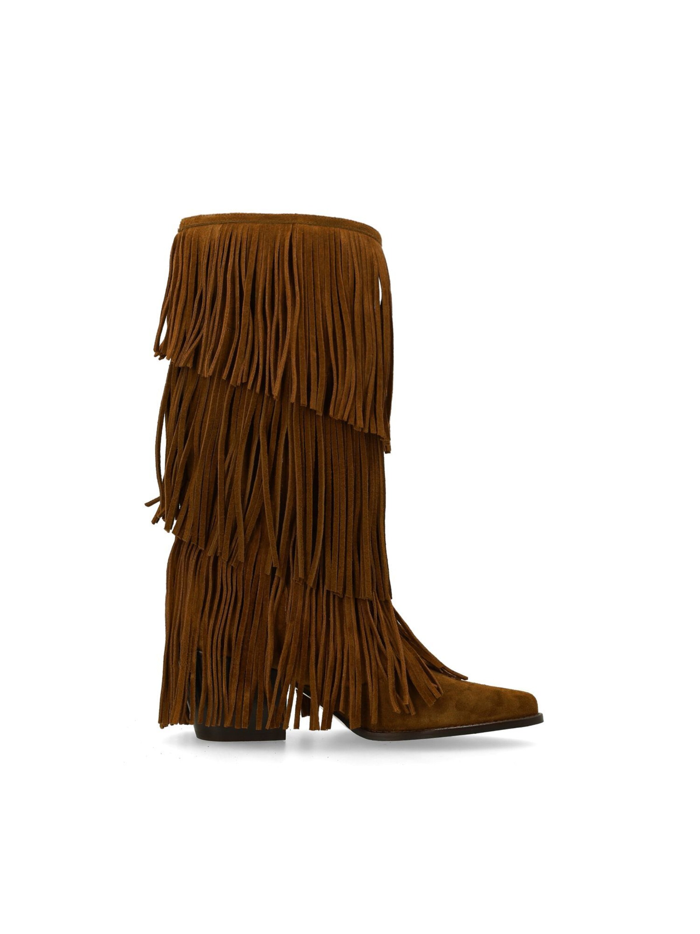 Bottes de cowboy SACHA en marron