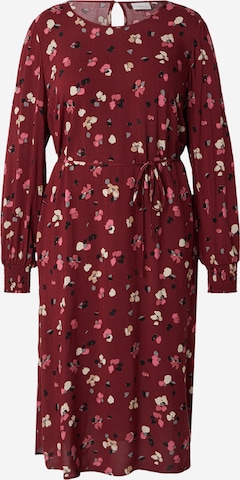 ONLY Carmakoma Obleka 'CARPETREA' | rdeča barva: sprednja stran