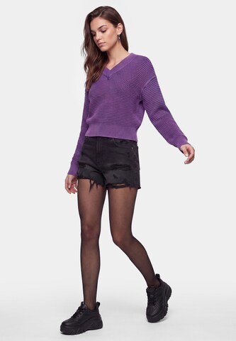 Pull-over myMo ROCKS en violet