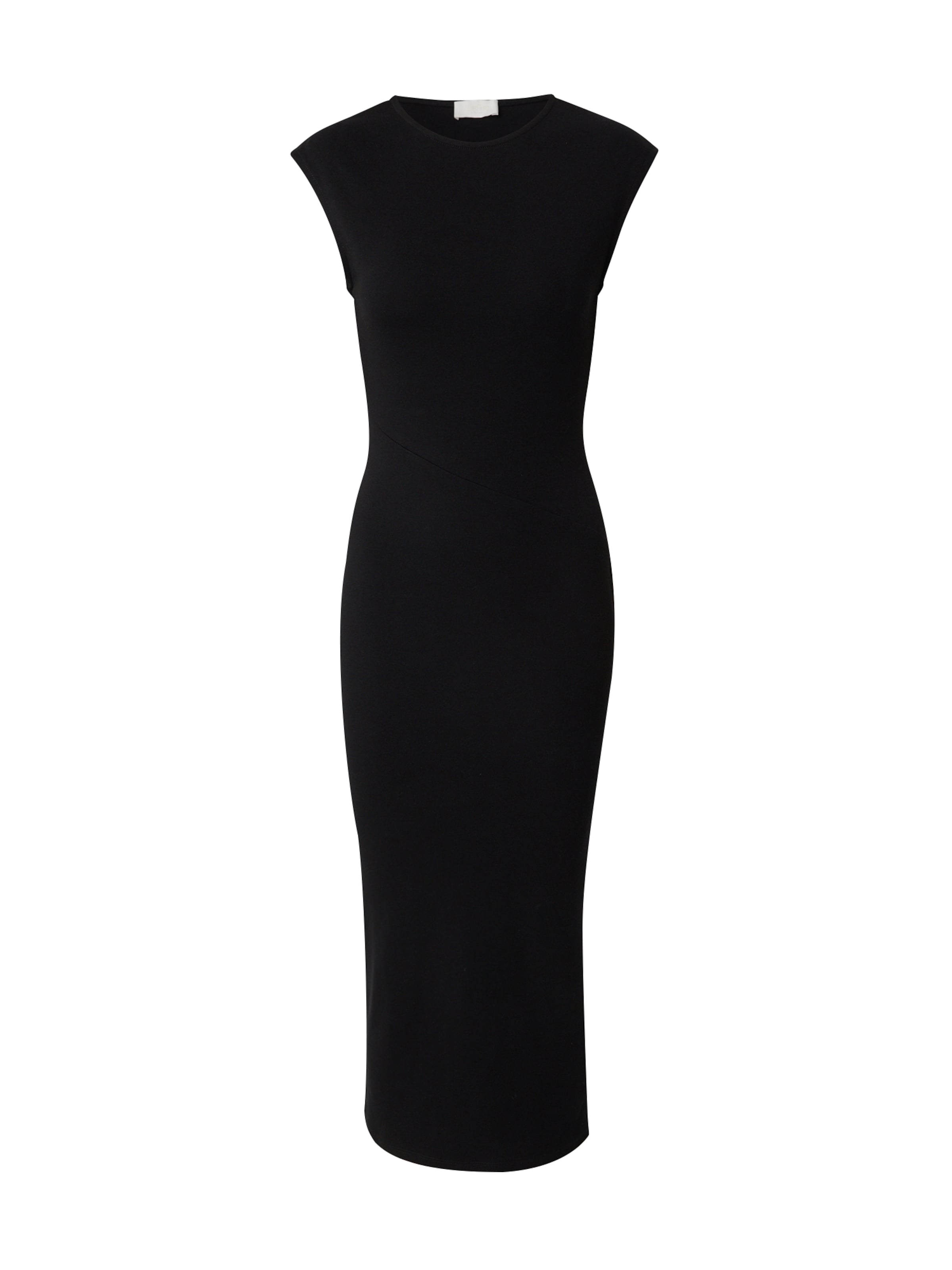 LeGer by Lena Gercke Šaty 'Smilla' – černá: přední strana