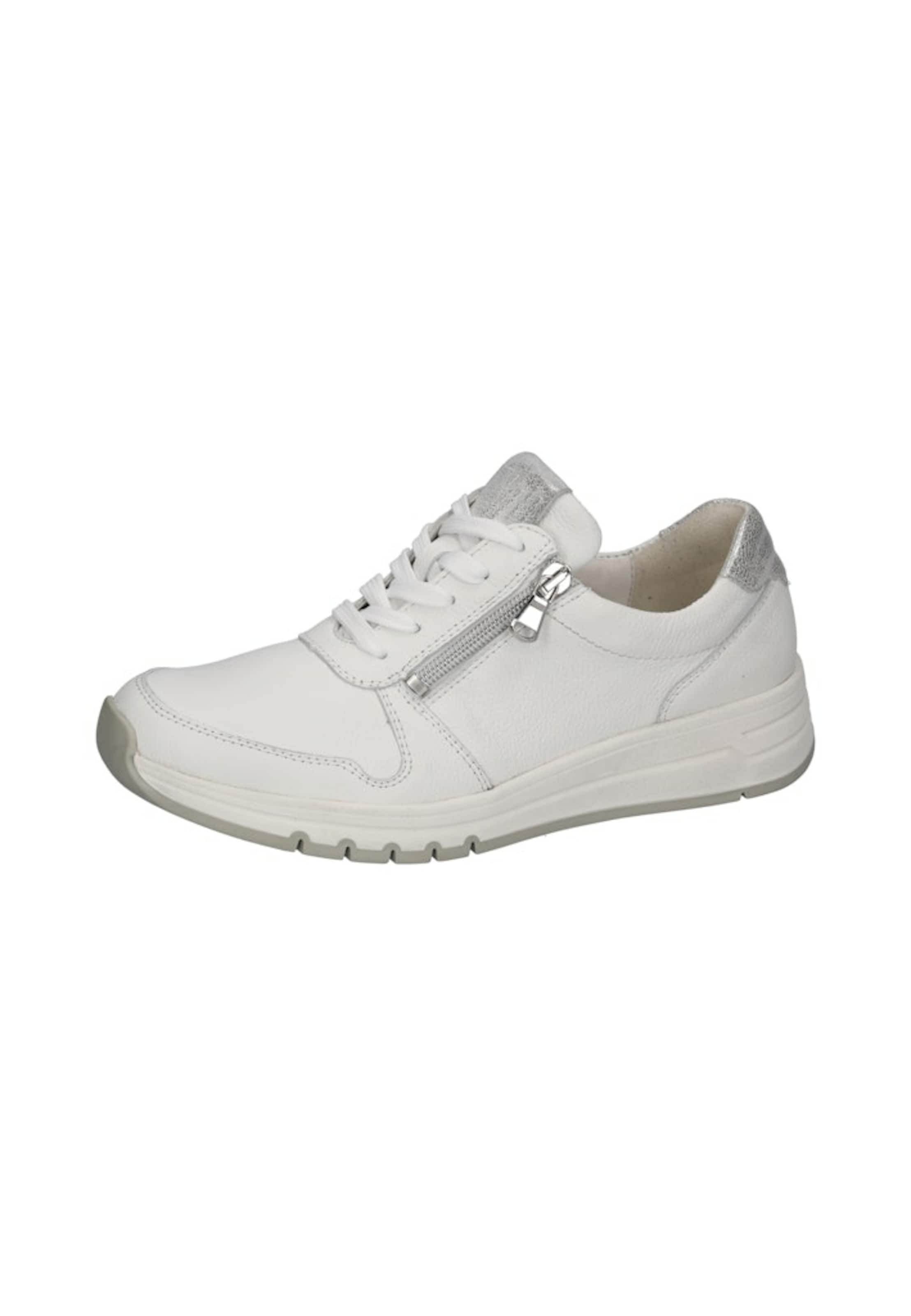 WALDLÄUFER Sneakers laag in Wit: voorkant