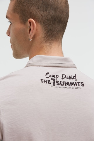 CAMP DAVID Shirt in Beige