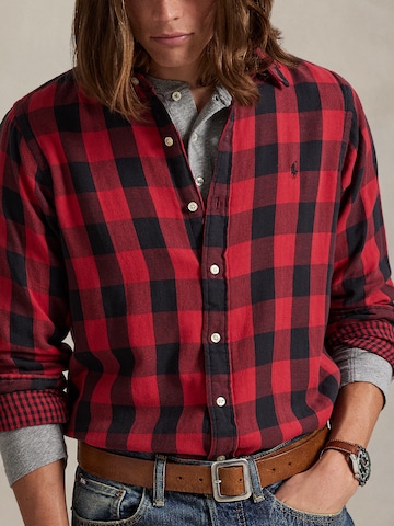 Regular fit Camicia di Polo Ralph Lauren in rosso