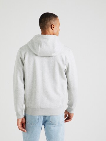 Tommy Jeans Regular fit Zip-Up Hoodie in Grey