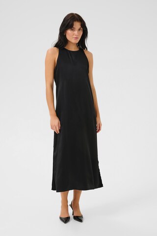 Robe d’été 'Estelle' My Essential Wardrobe en noir : devant