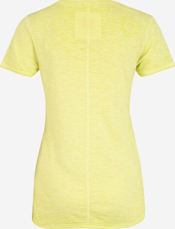 Maglietta 'Cia' di LIEBLINGSSTÜCK in giallo