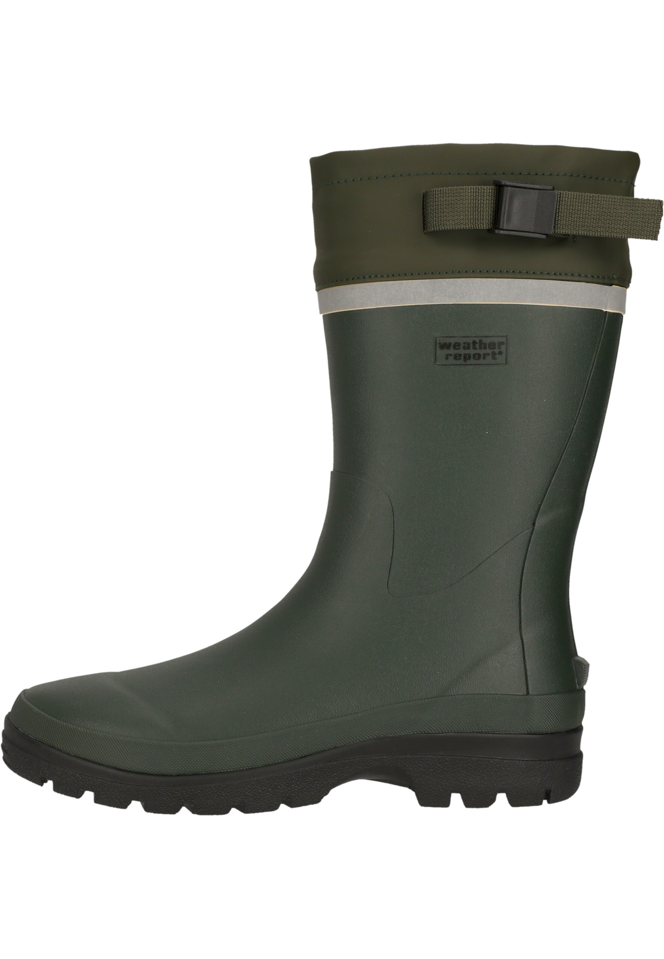 Weather Report Gummistiefel 'Kago' in Grün