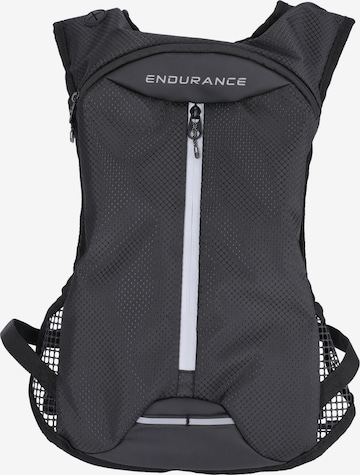 ENDURANCE Sports Backpack 'Cogate' in Black: front