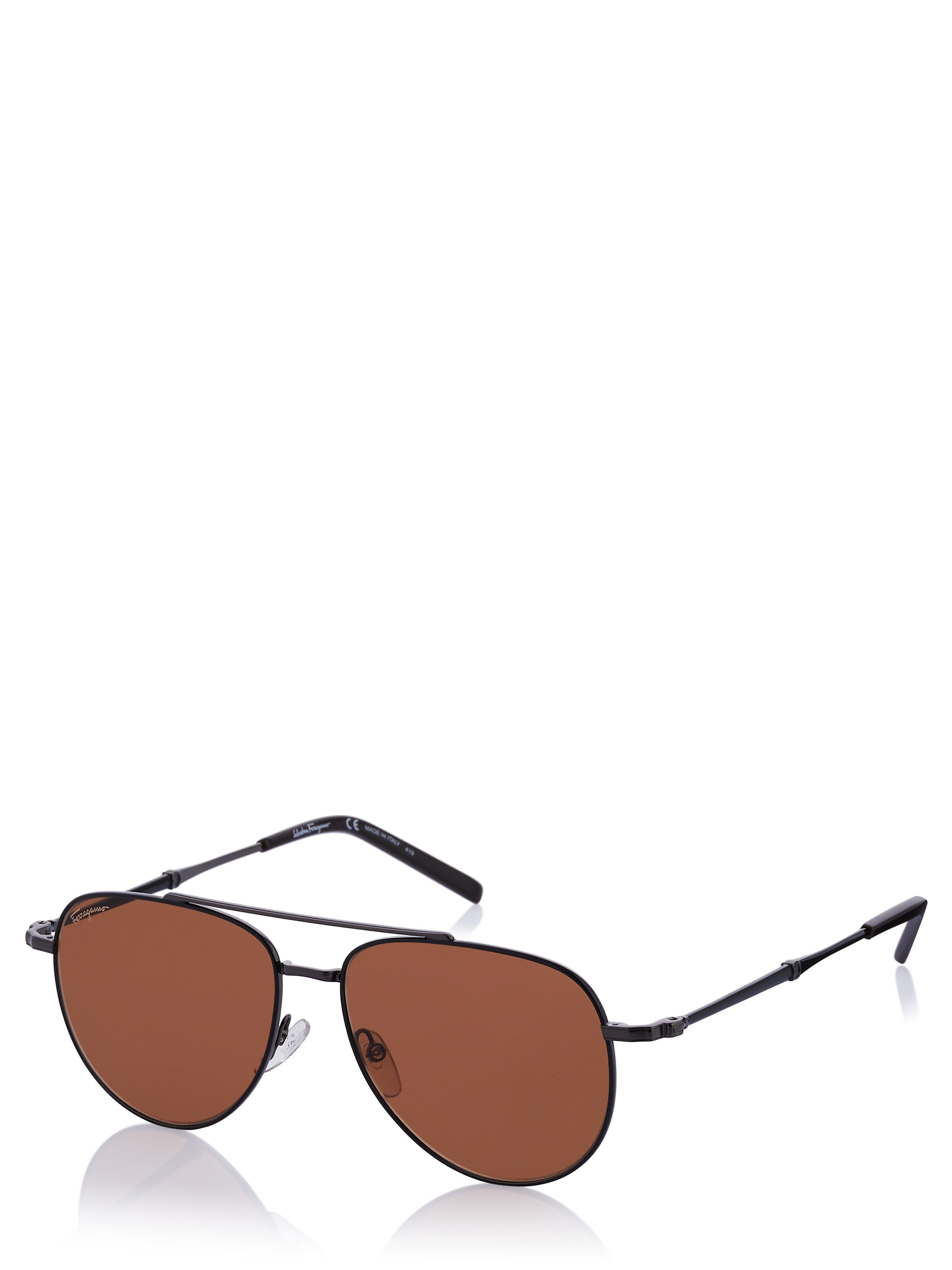 FERRAGAMO Solbriller 'Ferragamo Sonnenbrille' i brun