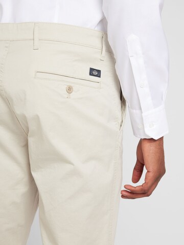 Dockers Скинни Брюки-чинос в Бежевый