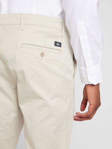 Dockers Skinny Chino hlače | siva barva