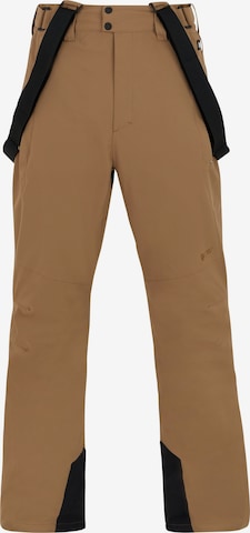 PROTEST Sporthose 'OWENS' in Braun: Vorderseite