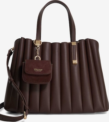 Cabas 'Dolly' Dune LONDON en marron : devant
