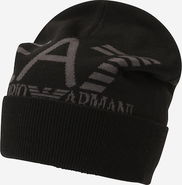 EA7 Emporio Armani Шапка в Черный: спереди