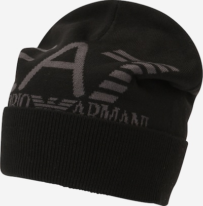 EA7 Emporio Armani Kapa u tamo siva / crna, Pregled proizvoda