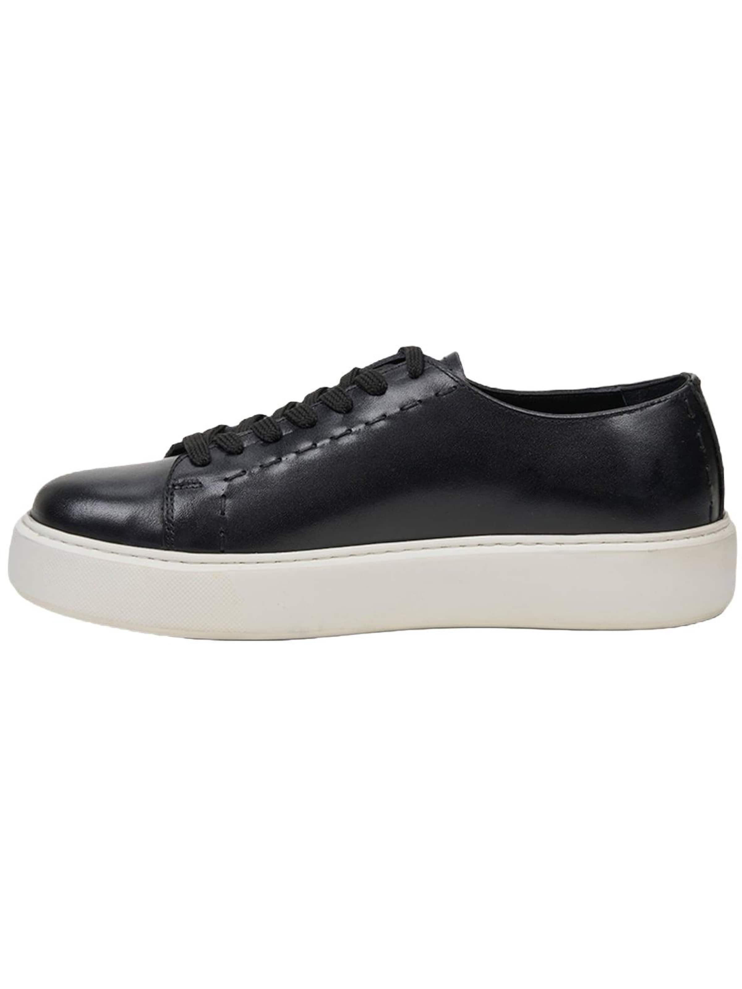 Desa - Zapatillas deportivas bajas en negro: frente
