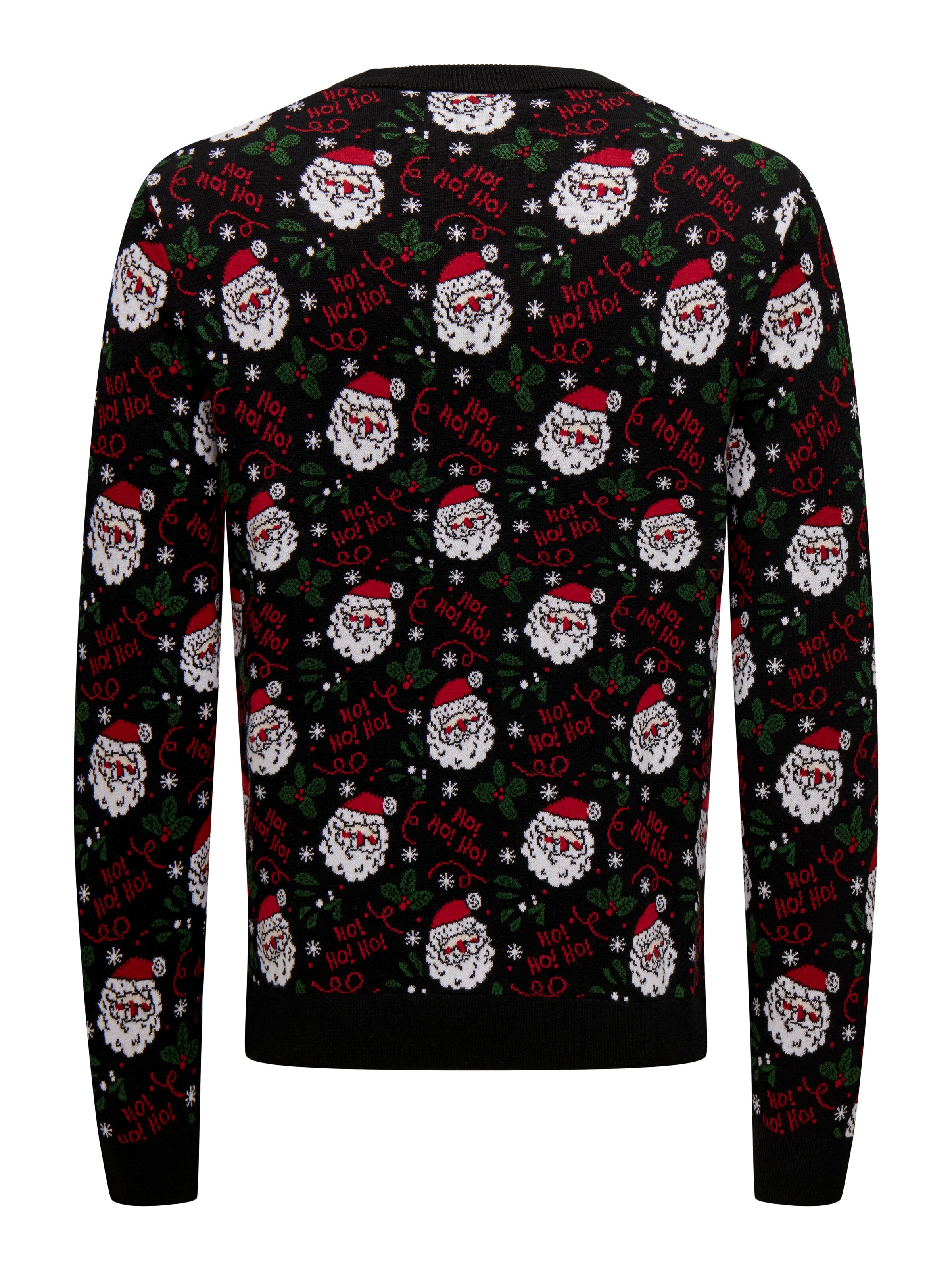 juoda Only & Sons Megztinis 'ONSXmas'