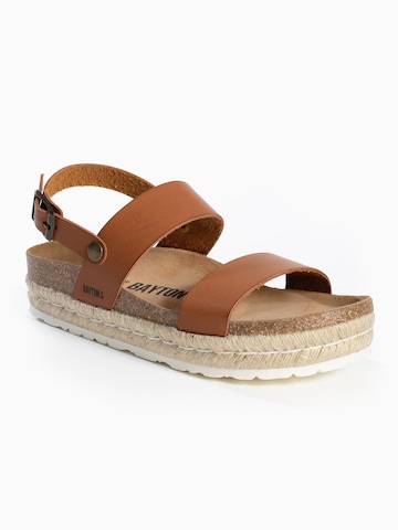 Bayton Sandals 'Gaceo' in Brown