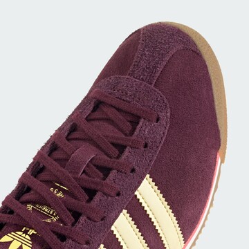 Baskets basses 'Italia 70s' ADIDAS ORIGINALS en rouge