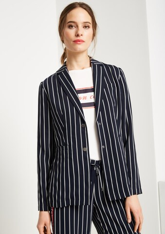 comma casual identity Blazer in Blue: front