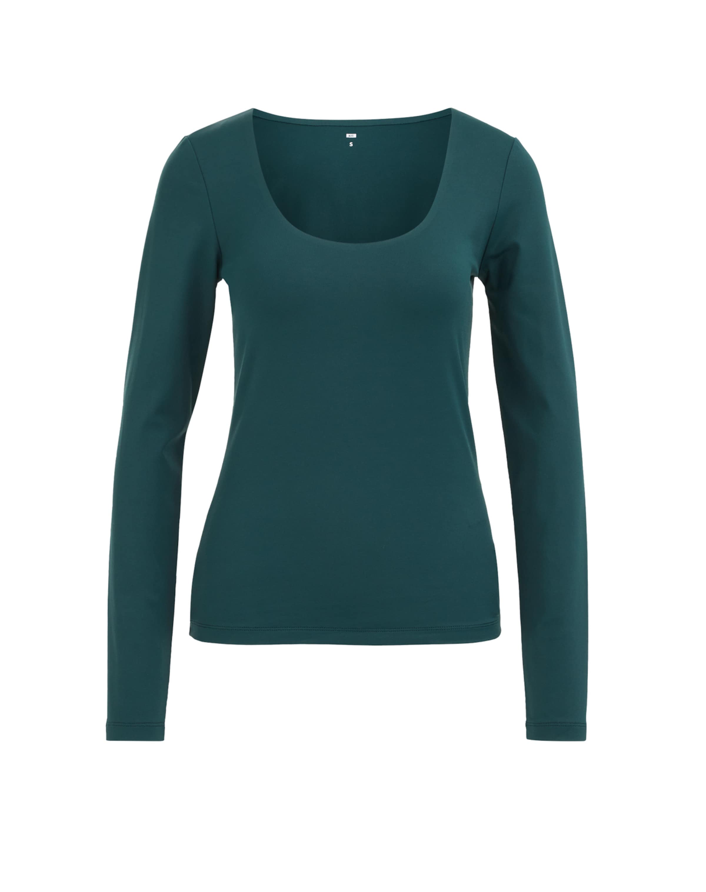 Tricou de la WE Fashion pe verde: față